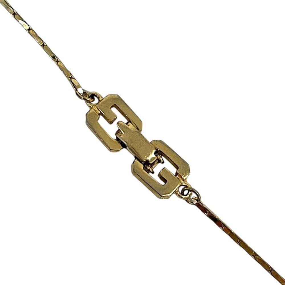 Givenchy 4G Rhinestone Necklace - Picture 7 of 10